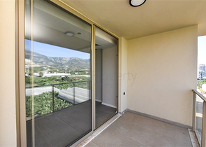 Пентхаус 3 + 1 з відкритим видом на гори в районі Каргиджак