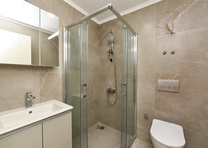 Пентхаус 3 + 1 з відкритим видом на гори в районі Каргиджак