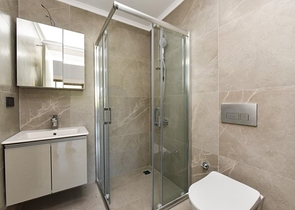 Пентхаус 3 + 1 з відкритим видом на гори в районі Каргиджак