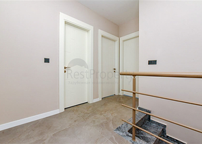 Пентхаус 3 + 1 з відкритим видом на гори в районі Каргиджак