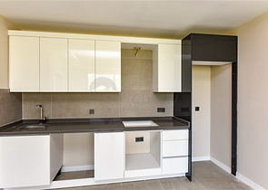 Пентхаус 3 + 1 з відкритим видом на гори в районі Каргиджак