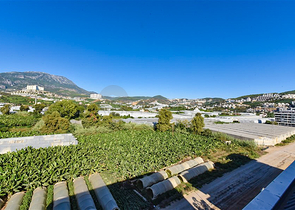 Пентхаус 3 + 1 з відкритим видом на гори в районі Каргиджак