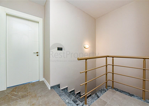 Пентхаус 3 + 1 з відкритим видом на гори в районі Каргиджак