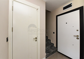 Пентхаус 3 + 1 з відкритим видом на гори в районі Каргиджак