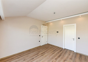 Пентхаус 3 + 1 з відкритим видом на гори в районі Каргиджак