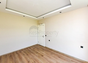 Пентхаус 3 + 1 з відкритим видом на гори в районі Каргиджак