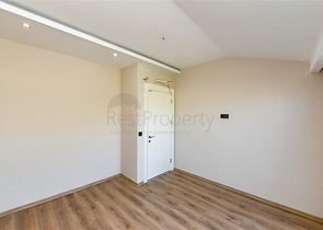 Пентхаус 3 + 1 з відкритим видом на гори в районі Каргиджак