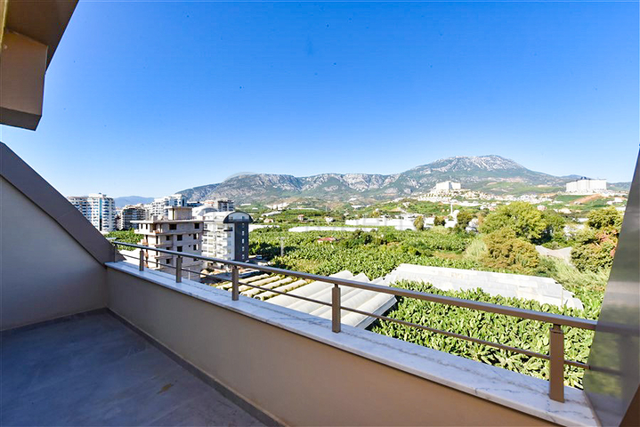 Пентхаус 3 + 1 у новому комплексі в районі Каргиджак