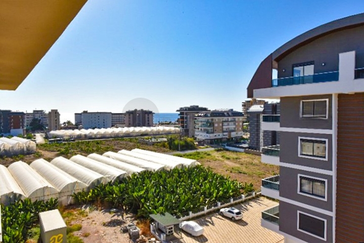 Пентхаус 3 + 1 у новому комплексі в районі Каргиджак