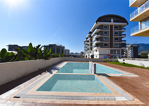 Пентхаус 3 + 1 у новому комплексі в районі Каргиджак