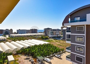 Пентхаус 3 + 1 у новому комплексі в районі Каргиджак