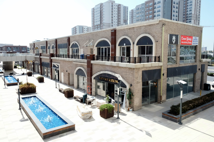 квартира 1 + 1 в ЖК в районі Бахчешехір