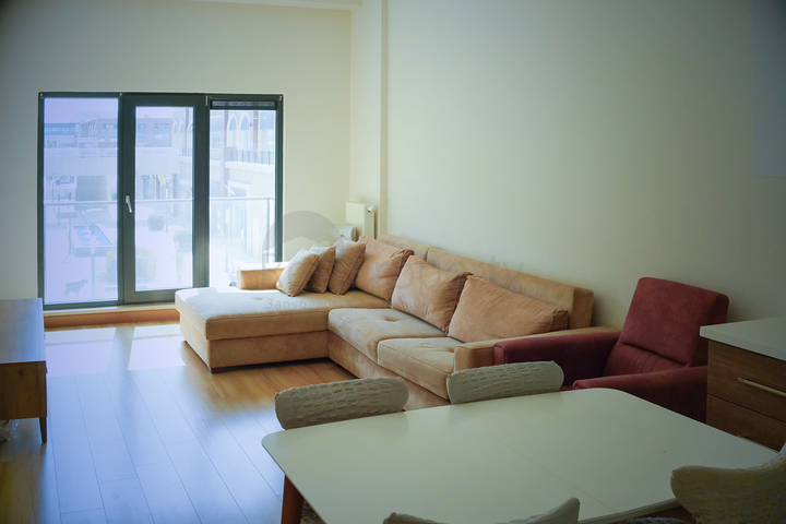 квартира 1 + 1 в ЖК в районі Бахчешехір