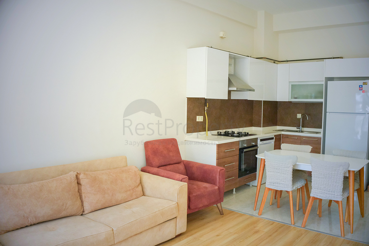 квартира 1 + 1 в ЖК в районі Бахчешехір