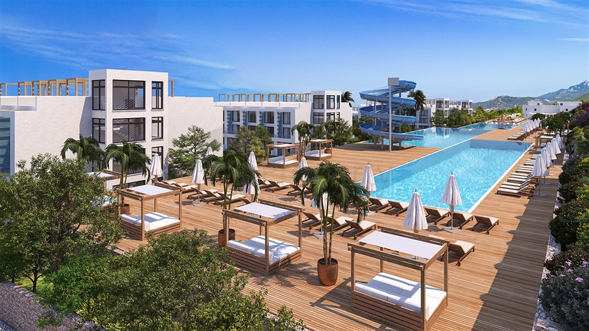 Масштабний проект в розстрочку в районі Єсентепе