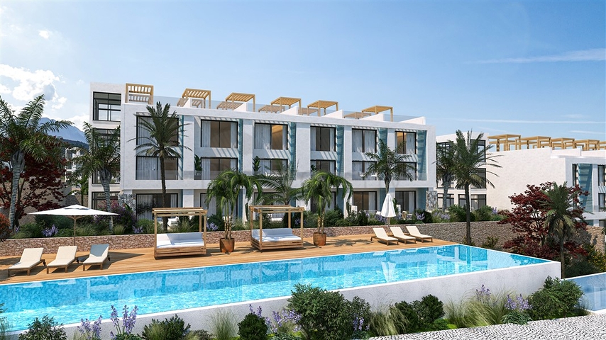 Масштабний проект в розстрочку в районі Єсентепе