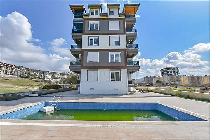 Квартира 1 + 1 в Газіпаша