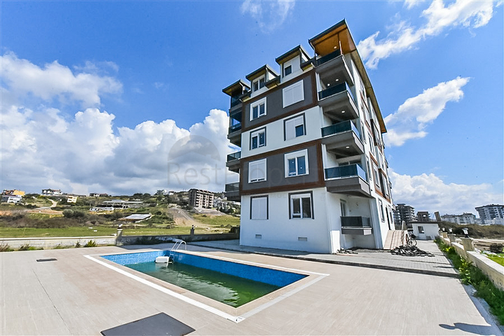 Квартира 1 + 1 в Газіпаша