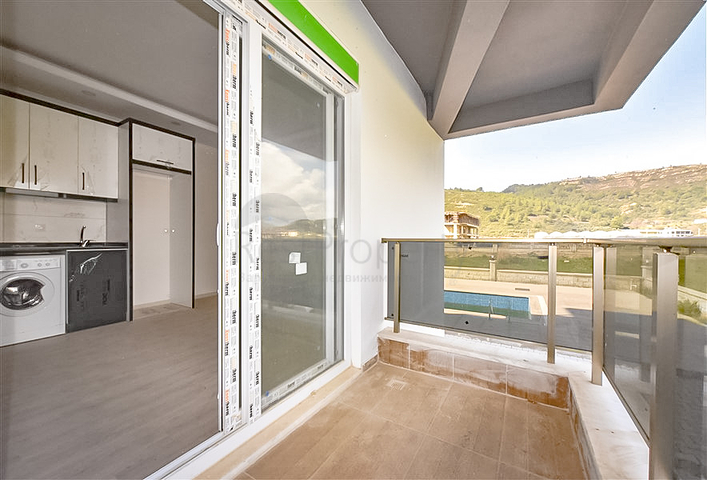 Квартира 1 + 1 в Газіпаша