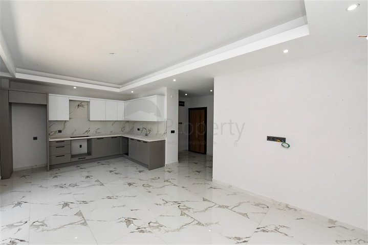 Садовий дуплекс 2 + 1 в районі Тосмур