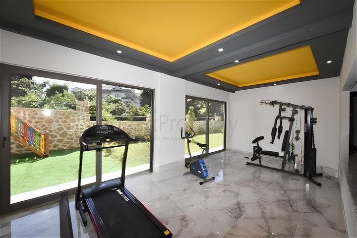 Садовий дуплекс 2 + 1 в районі Тосмур