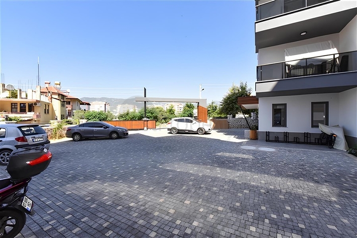 Садовий дуплекс 2 + 1 в районі Тосмур