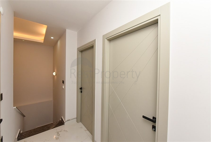 Садовий дуплекс 2 + 1 в районі Тосмур