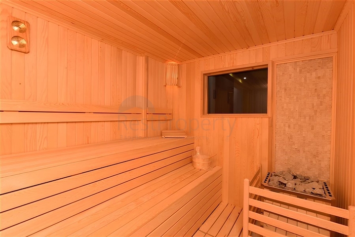 Садовий дуплекс 2 + 1 в районі Тосмур