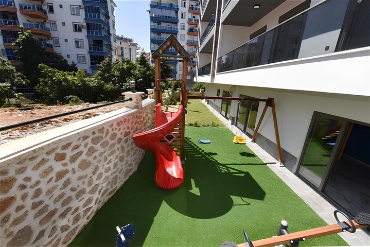 Садовий дуплекс 2 + 1 в районі Тосмур