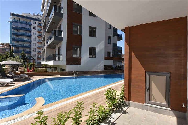 Садовий дуплекс 2 + 1 в районі Тосмур