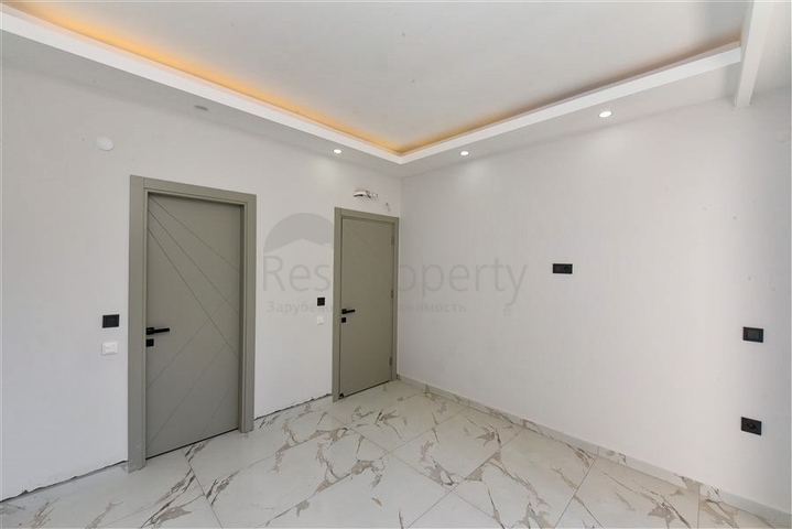 Садовий дуплекс 2 + 1 в районі Тосмур