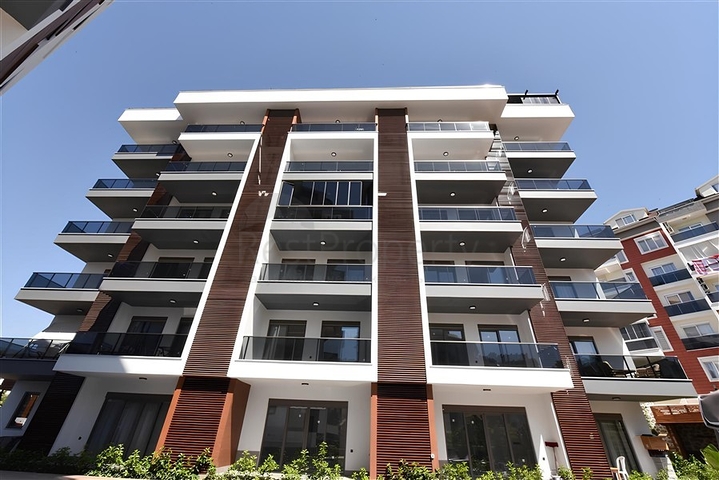 Садовий дуплекс 2 + 1 в районі Тосмур