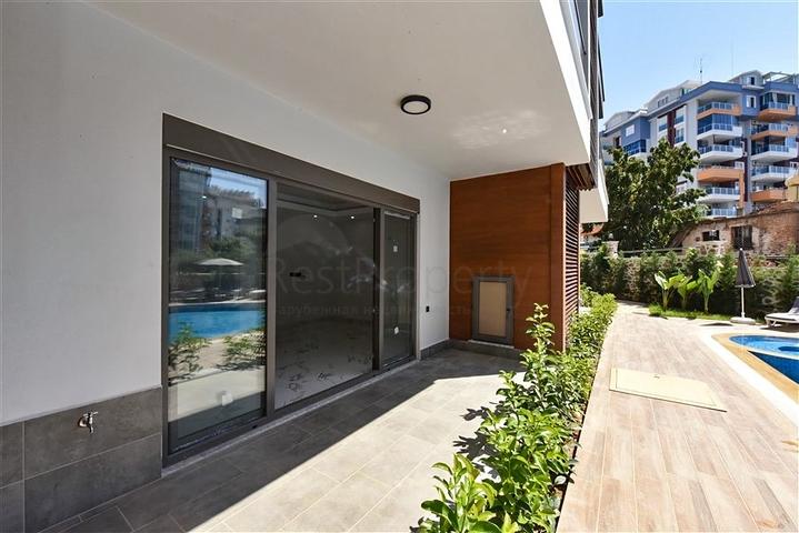 Садовий дуплекс 2 + 1 в районі Тосмур