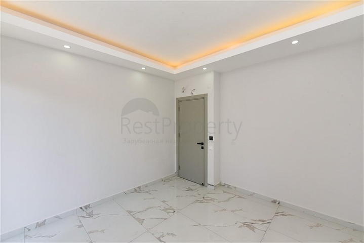 Садовий дуплекс 2 + 1 в районі Тосмур