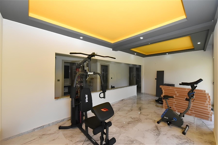 Садовий дуплекс 2 + 1 в районі Тосмур