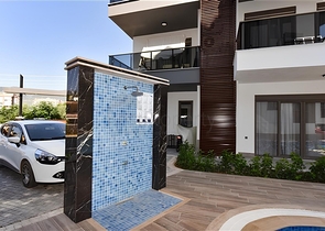 Садовий дуплекс 2 + 1 в районі Тосмур