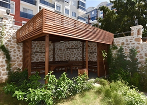 Садовий дуплекс 2 + 1 в районі Тосмур