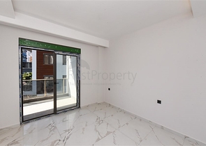 Садовий дуплекс 2 + 1 в районі Тосмур