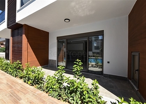 Садовий дуплекс 2 + 1 в районі Тосмур