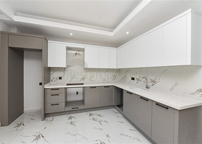 Садовий дуплекс 2 + 1 в районі Тосмур