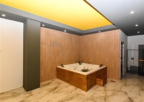 Садовий дуплекс 2 + 1 в районі Тосмур