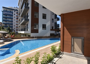 Садовий дуплекс 2 + 1 в районі Тосмур