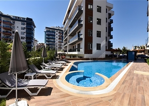 Садовий дуплекс 2 + 1 в районі Тосмур