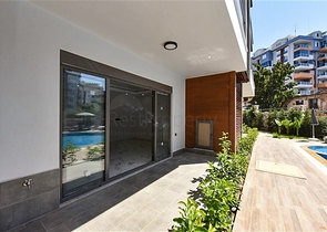 Садовий дуплекс 2 + 1 в районі Тосмур