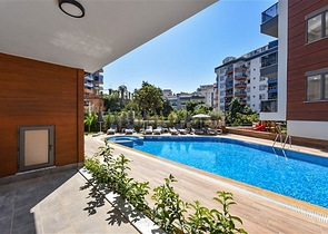 Садовий дуплекс 2 + 1 в районі Тосмур