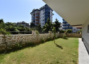 Садовий дуплекс 2 + 1 в районі Тосмур