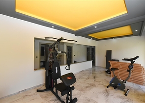 Садовий дуплекс 2 + 1 в районі Тосмур