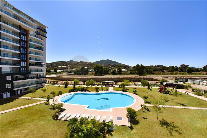 Велика квартира 3+1 в перспективному районі Газіпаша