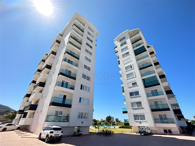 Велика квартира 3+1 в перспективному районі Газіпаша