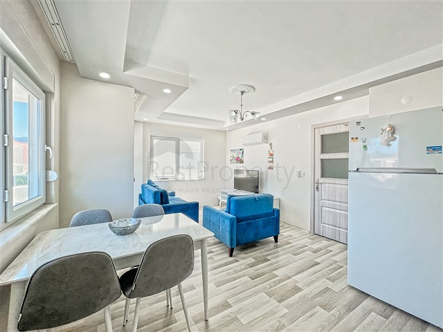 Апартаменти 1 + 1 в районі Газіпаша